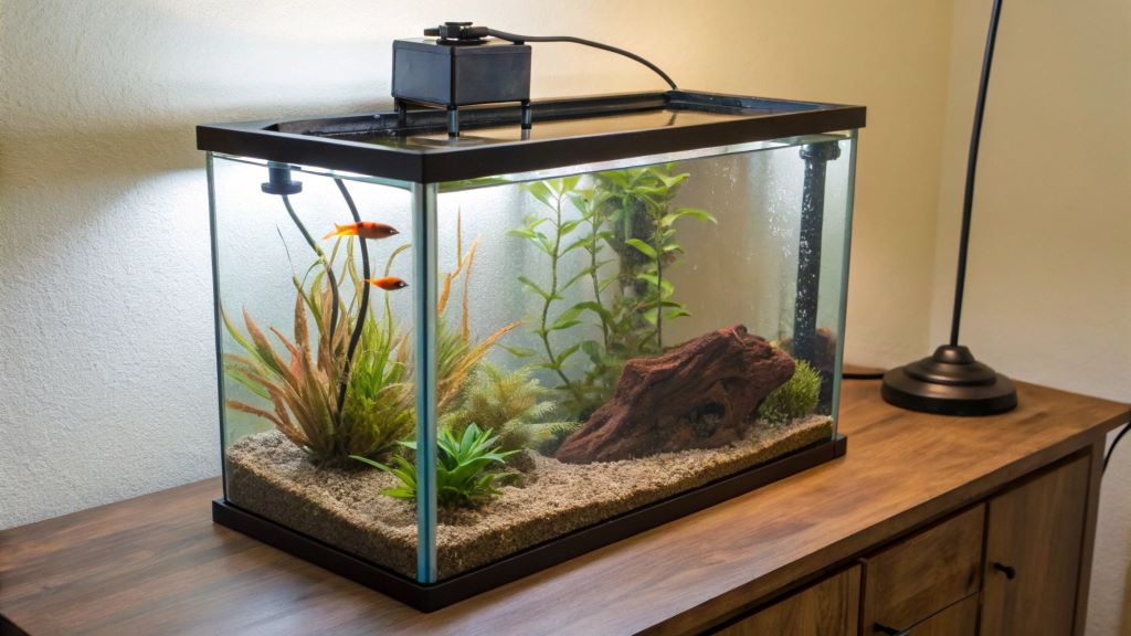Glofish Gallon Aquarium Kit