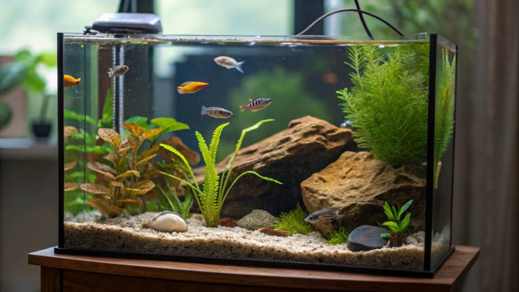 Best starter fish for your new aquarium - Help Guides