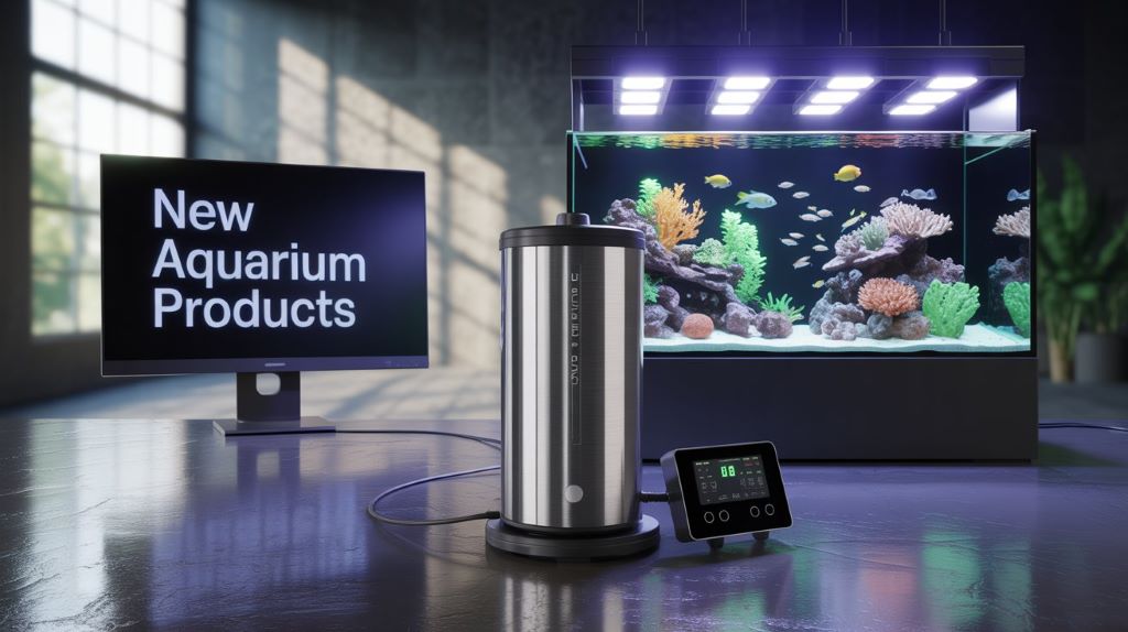 Top 3 New Aquarium Products Worth Trying This Year