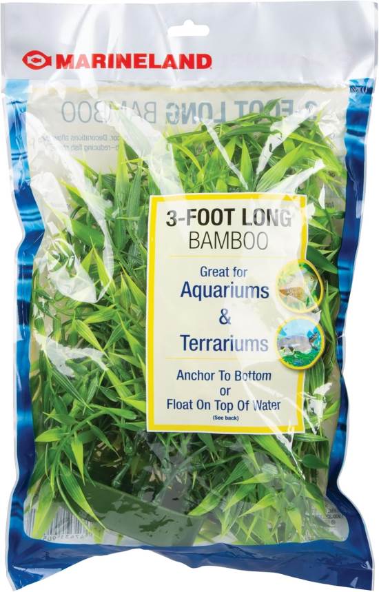 Marineland Bamboo for Aquariums and Terrariums