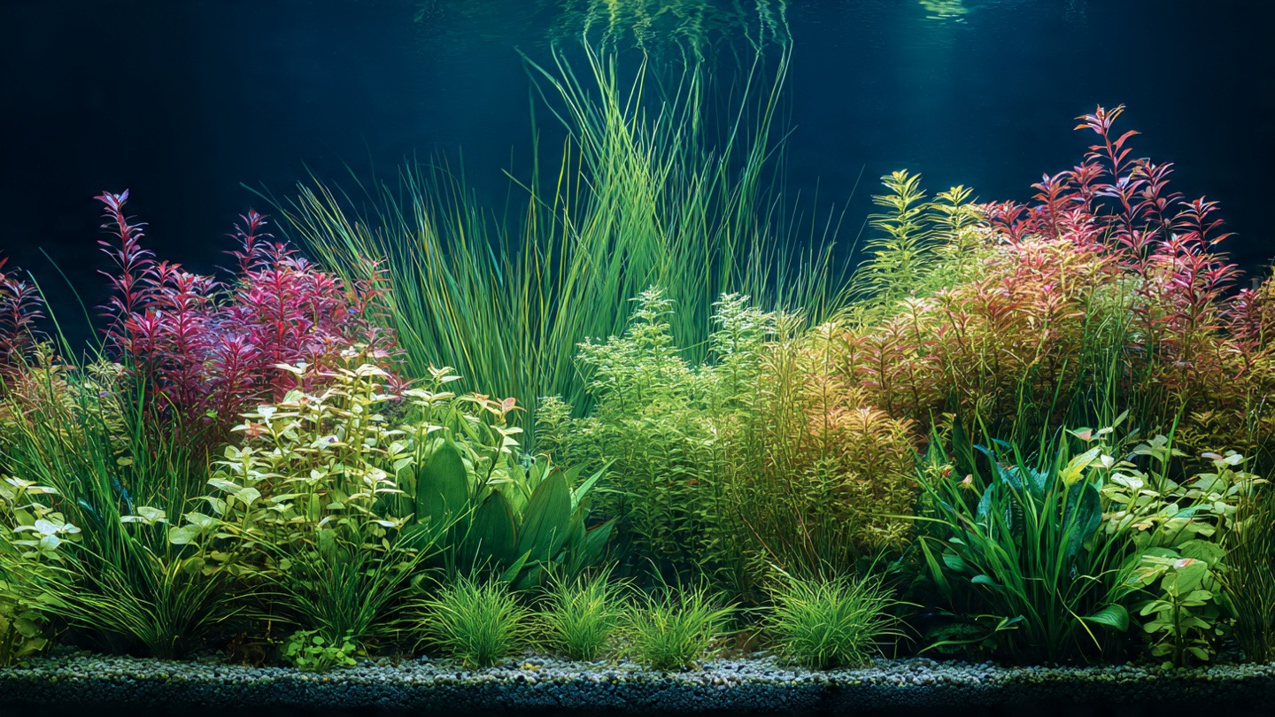 Can Foreground Plants Survive Without CO2