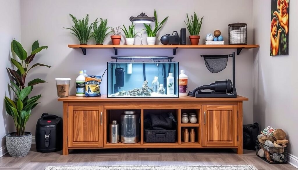 How Much Weight Can a Standard Aquarium Stand Hold