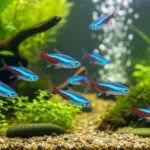 Naturally Iridescent Freshwater Aquarium Fish