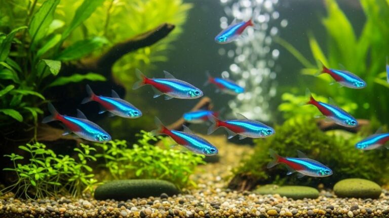 Naturally Iridescent Freshwater Aquarium Fish - Build Massive Aquarium