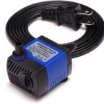 AQUANEAT 80 GPH Water Pump Review for Fish Tanks & Fountains