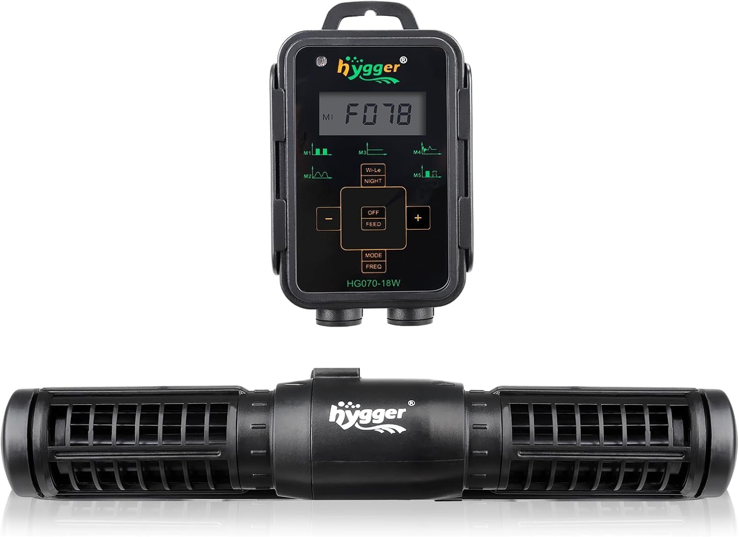 Hygger Aquarium Wave Maker Review: 18W Cross Flow Pump for Reef & Freshwater