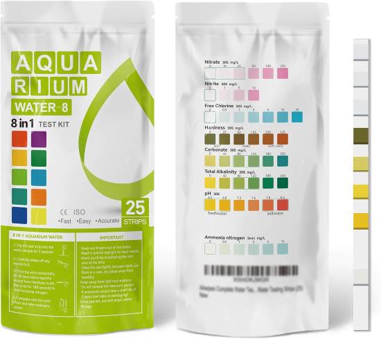 AAwipes Aquarium Carbonate and Alkalinity Test Kit