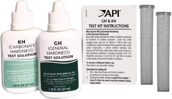 API GH and KH Test Kit