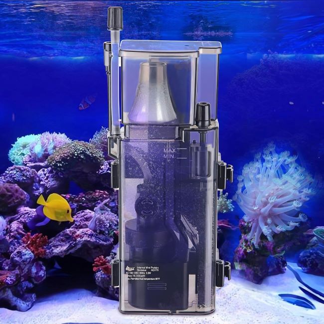 AQQA Aquarium Skimmer Review: Nano Surface Pump for Saltwater Fish Tanks