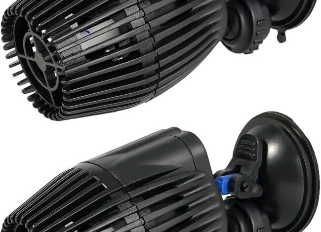 AQUANEAT Aquarium Circulation Pump 800 GPH – 2 Pack Wave Maker Review