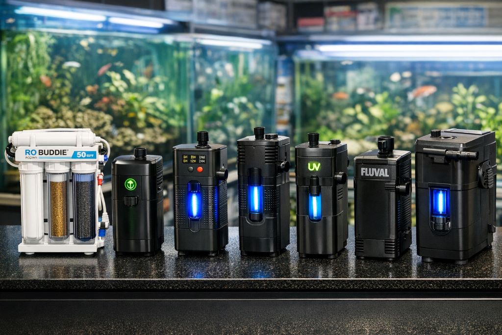 Stop Cloudy Tank Panic: Best Affordable Aquarium Filters 2026