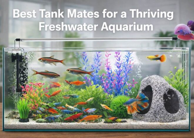 Best Tank Mates for a Thriving Freshwater Aquarium