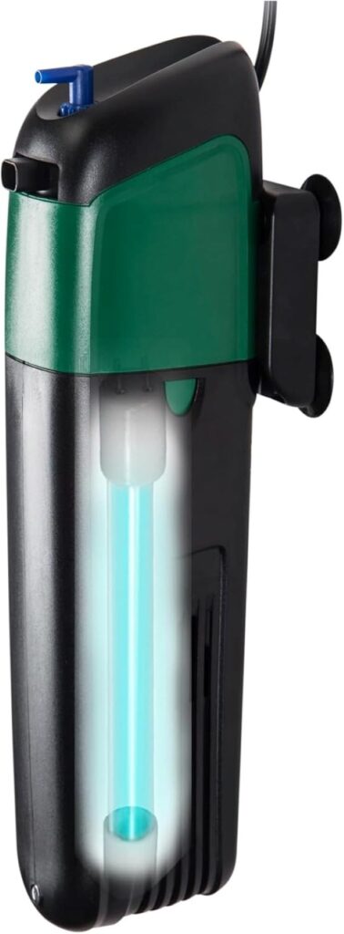 COODIA internal UV aquarium filter pump for removing green water and algae