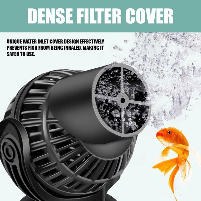 FREESEA magnetic mount circulation pump wave maker for freshwater and saltwater aquariums