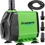 FREESEA Fountain Pump 800GPH Review for Pond, Aquarium & Waterfall