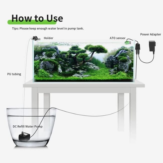 Fzone dual optical auto top off controller for reef and freshwater tanks