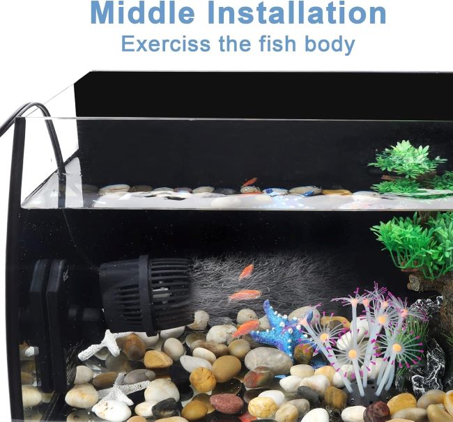 Hygger 1050 GPH Wave Maker Pump Review: Quiet, Efficient Flow for Freshwater & Saltwater Tanks