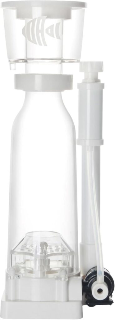 IOAOI in-sump protein skimmer with DC needle-wheel pump for saltwater aquariums up to 110 gallons