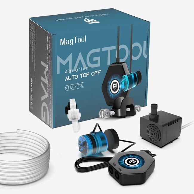MagTool Auto Top Off System for Reef and Freshwater Tanks