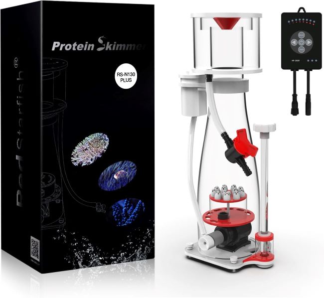 MagTool N130 Plus in-sump DC protein skimmer for 105-135 gallon reef tanks adjustable flow