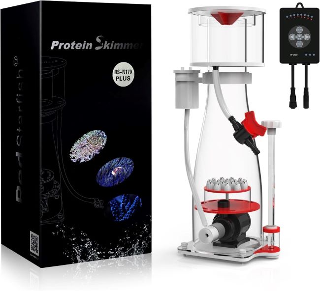MagTool N170 Plus in-sump DC protein skimmer for 135-185 gallon reef aquariums