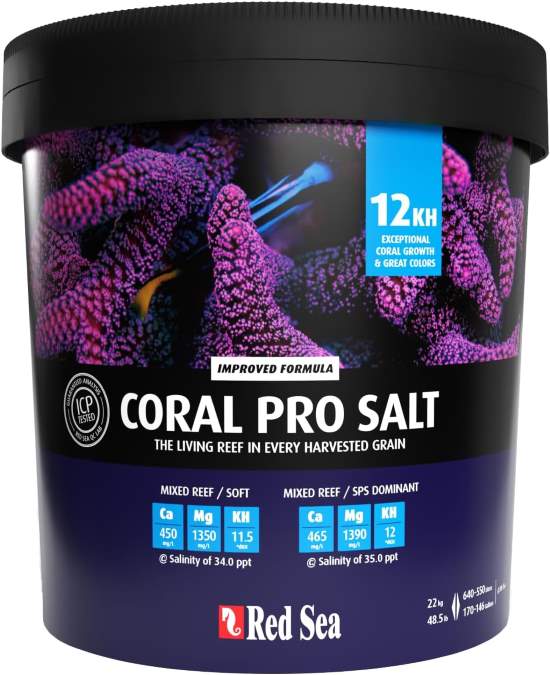 Red Sea Salt Mix For Marine Aquariums Makes 175 Gallons