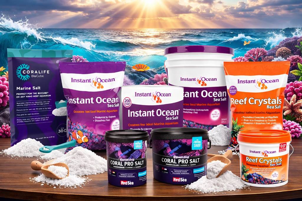 Best Reef Salt for Aquarium Picks for Crystal Clear Water