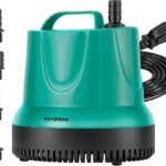 VIVOSUN 660GPH Aquarium Pump Review – Powerful 40W Water Pump