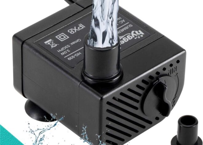 Hygger 3W Submersible Water Pump Review for Aquariums & Fountains