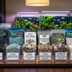 Best Affordable Aquarium Gravel And River Rocks: Mixed Colors, Black, and Pearlescent Pebbles That Wow