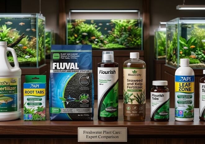 Best Affordable Aquarium Plant Fertilizers in Washington: Which One Actually Boosts Growth Fast?
