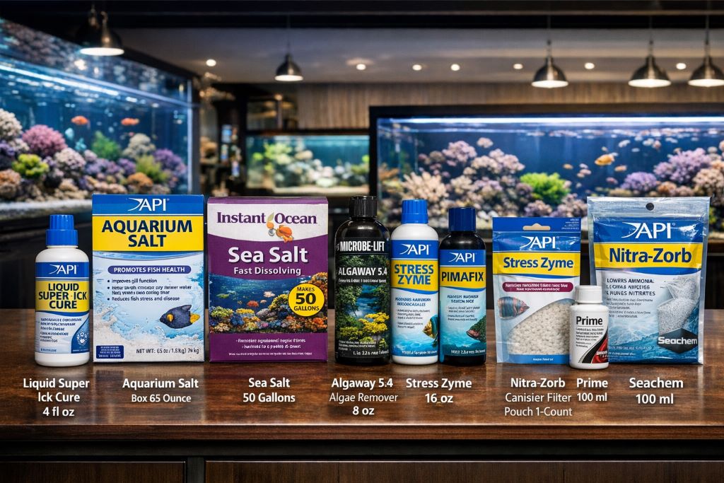 Best Affordable Aquarium Treatments in 2026: Which Keeps Fish Healthy and Tanks Clean?