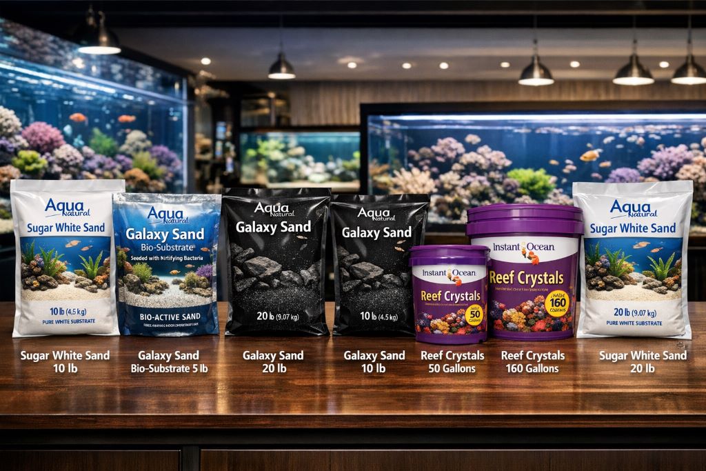 Best Affordable Aquarium Sand in 2026: Which Substrate Makes Fish Tanks Look Stunning?
