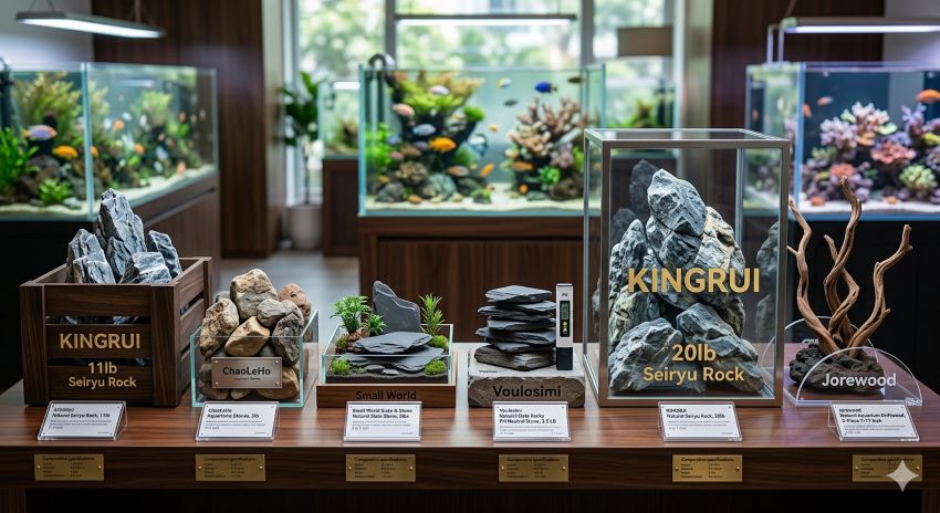 Best Affordable Aquascaping Rocks in Texas: Which Stone Gives the Most Stunning Natural Look?