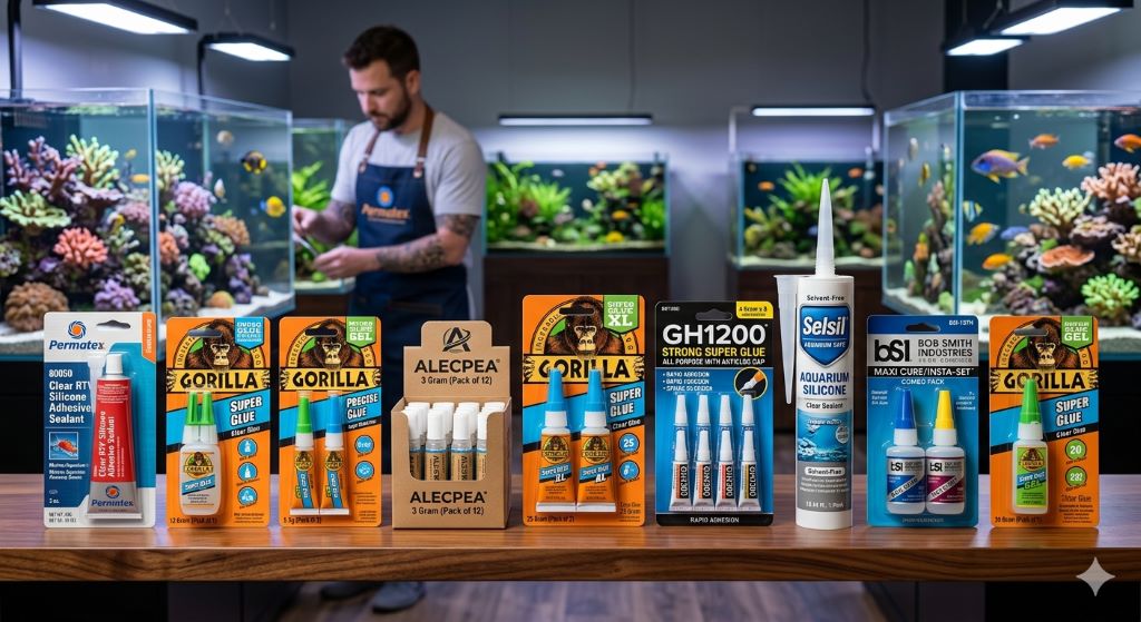 Best Aquarium Glue in California: Hidden Strong Sealants That Actually Protect Your Fish Tank