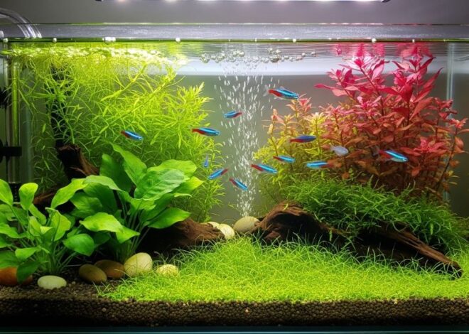 How to Keep Colorful Aquarium Fish in Nano Aquariums