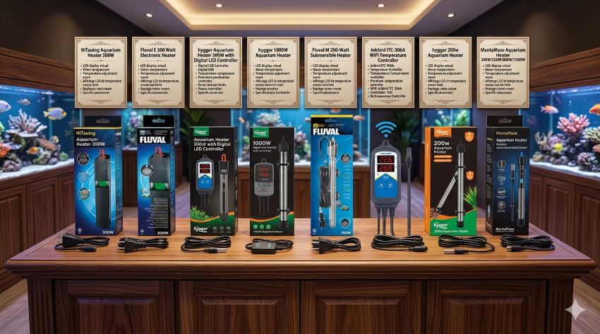 Best Affordable Aquarium Heaters in Florida (FL) – What Keeps Water Perfectly Balanced?