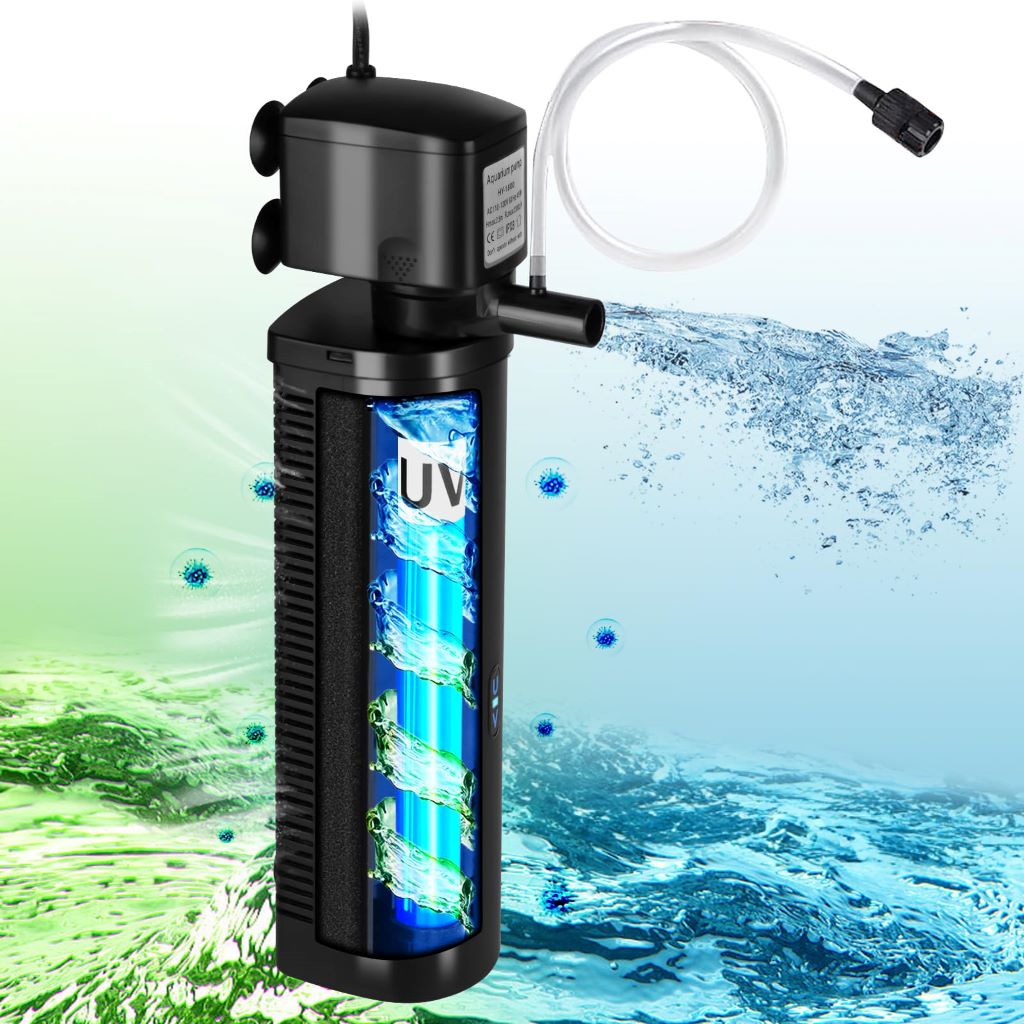 How to Choose the Best Aquarium UV Sterilizer for Clear and Healthy Water