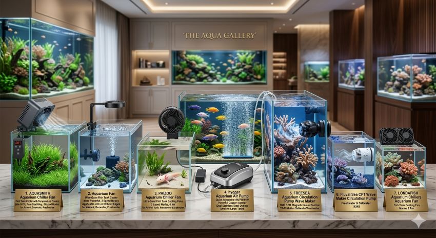 Best Affordable Fish Tank Cooling Fans in Texas (TX) – Which Model Actually Keeps Water Stable?