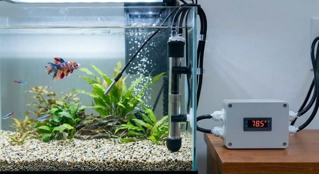 How To Choose the Right Aquarium Heater for Stable Fish Tank Temperature
