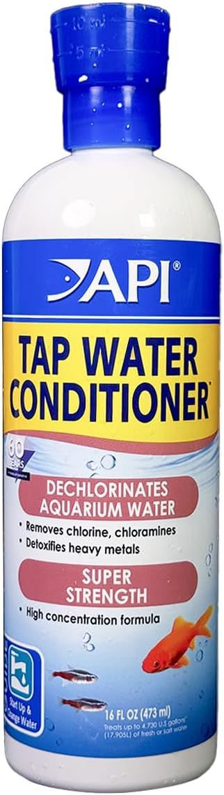 Best API TAP WATER CONDITIONER in California (CA): Is It the Best Water Conditioner for Freshwater & Saltwater Tanks?