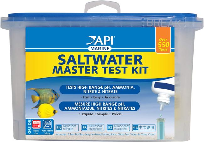 Best API Saltwater Aquarium Test Kit in Ohio (OH): What Makes the 550-Test Capacity Stand Out?