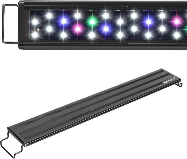 Best AQUANEAT Full Spectrum Aquarium Light in Michigan (MI): What Makes the 17-Inch Light Body Stand Out?