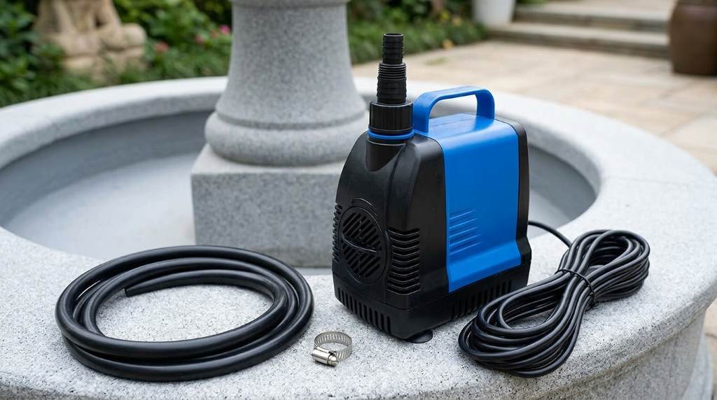 How to Install Growneer 550GPH Submersible Pump