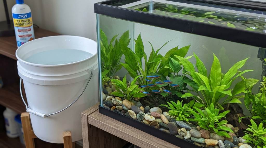 How to Dose API Tap Water Conditioner