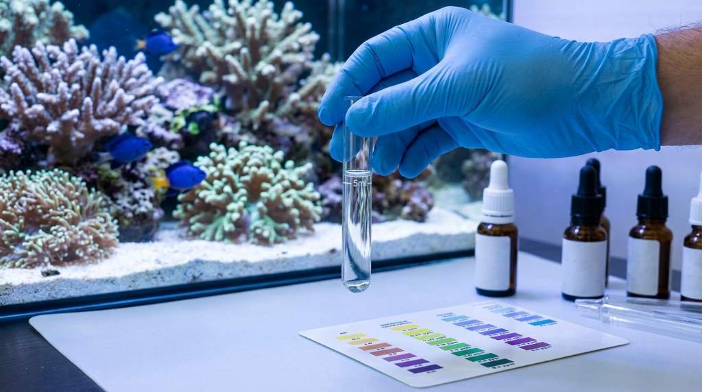 How to Use API Saltwater Aquarium Test Kit