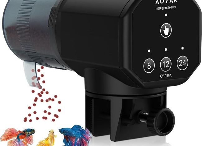 Aoyar Automatic Fish Feeder: What Should You Know Before Buying?