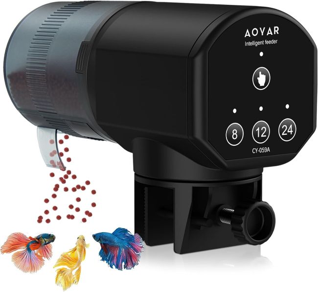 Aoyar Automatic Fish Feeder: What Should You Know Before Buying?