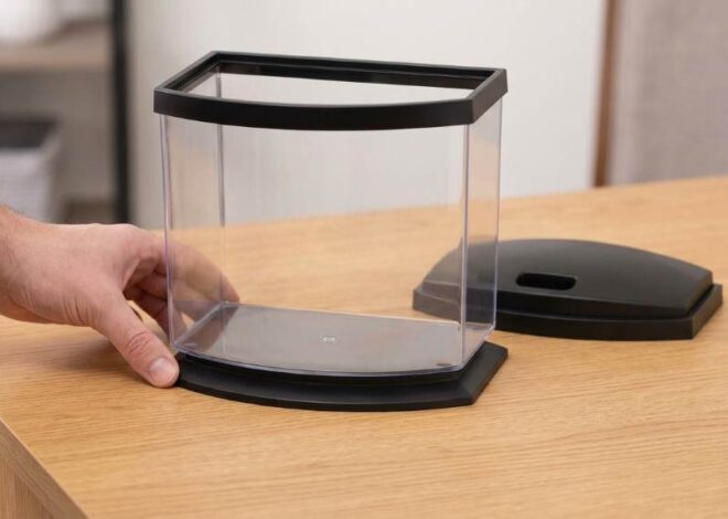 How to Set Up Aqueon MiniBow Desktop Fish Tank