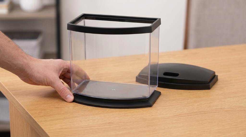How to Set Up Aqueon MiniBow Desktop Fish Tank